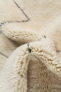 Moroccan Berber Beni Ourain 210x160cm