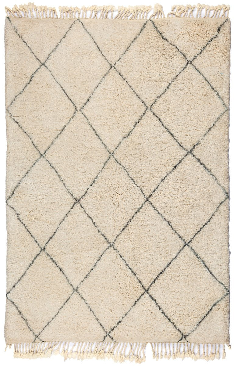 DELILAH Moroccan Berber Beni Ourain 210x145cm