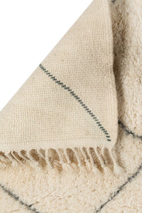 Moroccan Berber Beni Ourain 210x145cm