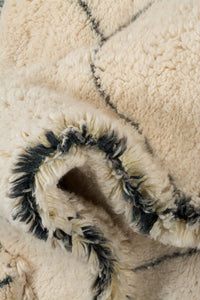 DELILAH Moroccan Berber Beni Ourain 210x145cm
