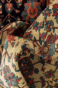Antique Persian Farahan 193x124cm