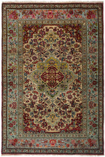 Load image into Gallery viewer, Antique Persian Isfahan 203x140cm