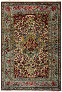 Antique Persian Isfahan 203x140cm