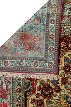 Load image into Gallery viewer, Antique Persian Isfahan 203x140cm