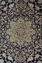 Load image into Gallery viewer, Vintage Persian Nain Todeshk 264x172cm