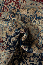 Load image into Gallery viewer, Vintage Persian Nain Todeshk 264x172cm