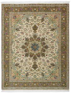 Persian Tabriz 193x151cm