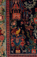 Load image into Gallery viewer, Old Persian Senneh 206x129cm