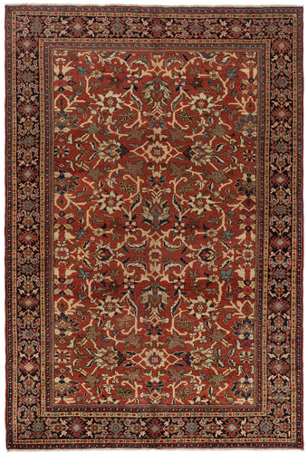 Old Persian Meshke Abad 332x224cm