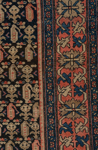 Old Persian Malayer 386x111cm