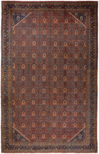 Antique Persian Meshke Abad 547x350cm