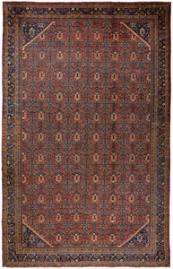 Antique Persian Meshke Abad 547x350cm