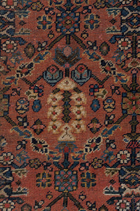 Antique Persian Meshke Abad 547x350cm