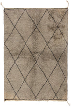 Load image into Gallery viewer, LEO Moroccan Berber Beni Ourain 210x151cm