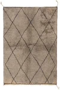 LEO Moroccan Berber Beni Ourain 210x151cm