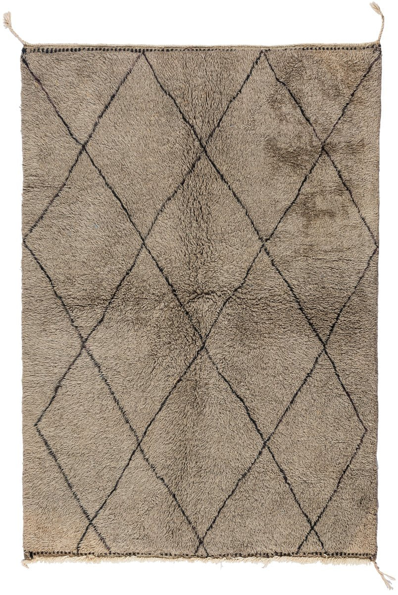 LEO Moroccan Berber Beni Ourain 210x151cm