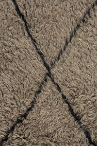 Moroccan Berber Beni Ourain 210x151cm