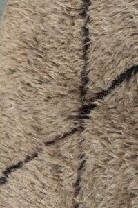 Moroccan Berber Beni Ourain 210x151cm