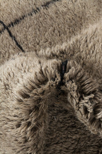Moroccan Berber Beni Ourain 210x151cm