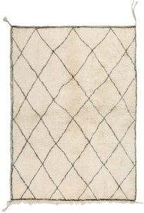 LENNOX Moroccan Berber Beni Ourain 210x150cm
