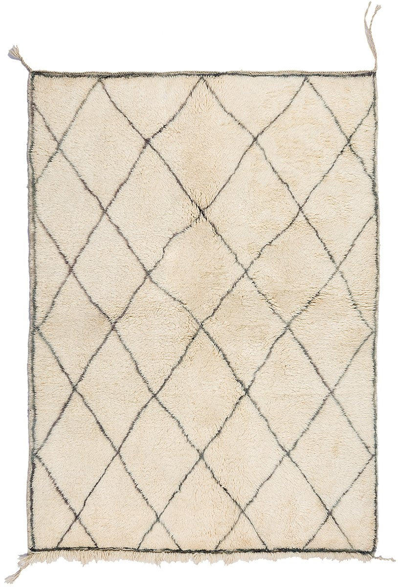 LENNOX Moroccan Berber Beni Ourain 210x150cm
