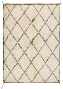 LEAH Moroccan Berber Beni Ourain 205x153cm