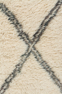 Moroccan Berber Beni Ourain 205x153cm