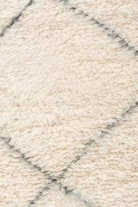 Moroccan Berber Beni Ourain Runner 352x82cm