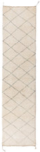Load image into Gallery viewer, Moroccan Berber Beni Ourain Runner 352x82cm