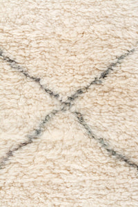 Moroccan Berber Beni Ourain Runner 352x82cm
