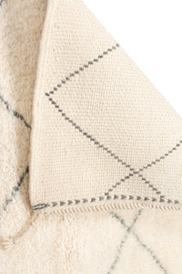 Moroccan Berber Beni Ourain Runner 352x82cm