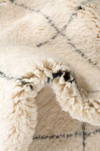 Moroccan Berber Beni Ourain Runner 352x82cm