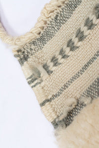 Moroccan Berber Beni Ourain Runner 340x83cm