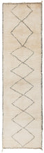 Load image into Gallery viewer, PIPPA Moroccan Berber Beni Ourain Runner 311x86cm
