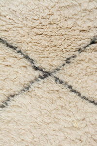 Moroccan Berber Beni Ourain Runner 311x86cm
