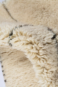 Moroccan Berber Beni Ourain Runner 311x86cm