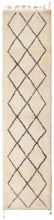 Load image into Gallery viewer, LIVI Moroccan Berber Beni Ourain Runner 363x85cm