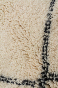 Moroccan Berber Beni Ourain 301x191cm