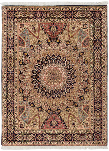 Persian Tabriz 203x157cm