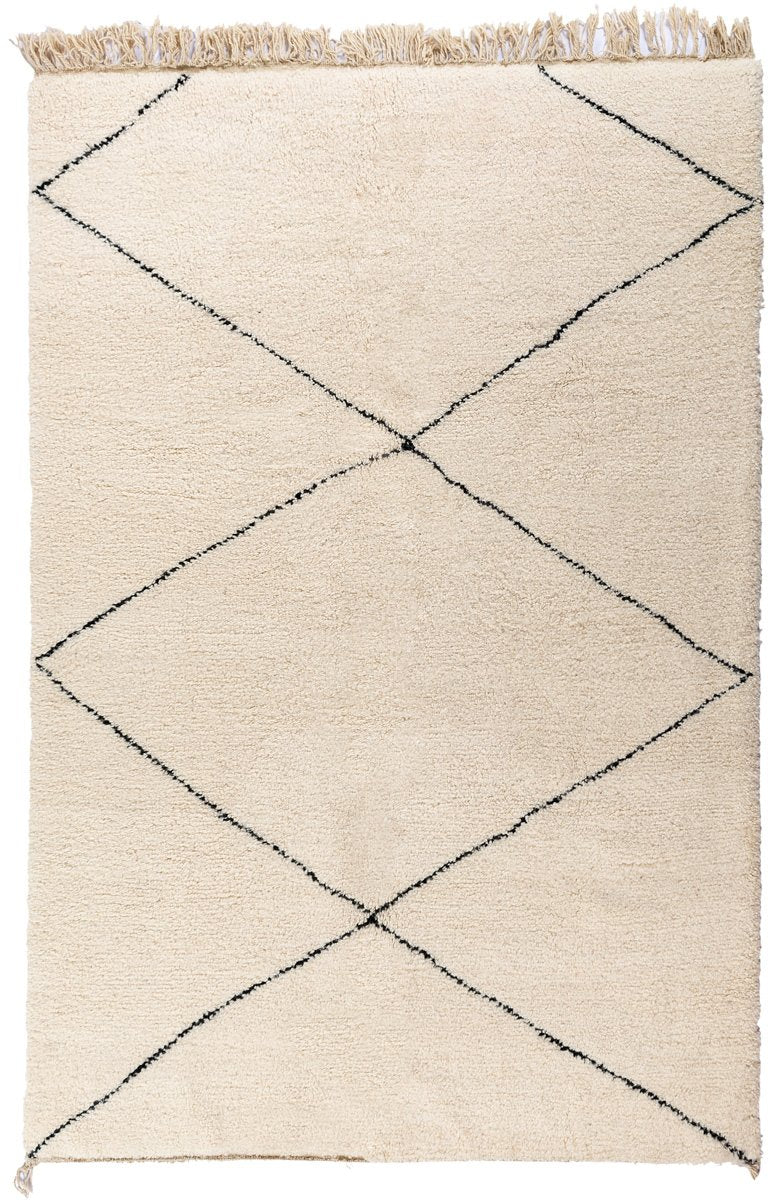 Moroccan Berber Beni Ourain 294x205cm