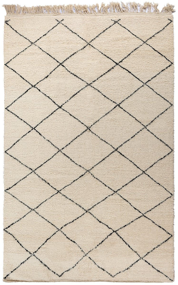 Moroccan Berber Beni Ourain 315x190cm