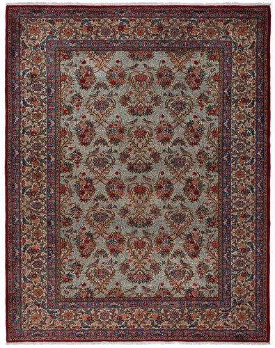 Vintage Persian Bakhtiyar 298x218cm