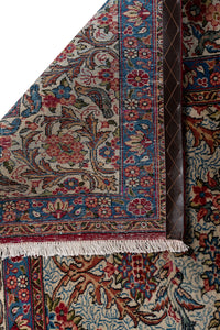 Vintage Persian Bakhtiyar 298x218cm