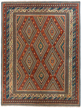 Load image into Gallery viewer, Vintage Persian Qashqai Kilim 480x405 cm