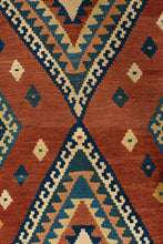 Load image into Gallery viewer, Vintage Persian Qashqai Kilim 480x405 cm