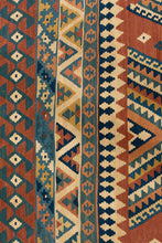 Load image into Gallery viewer, Vintage Persian Qashqai Kilim 480x405 cm