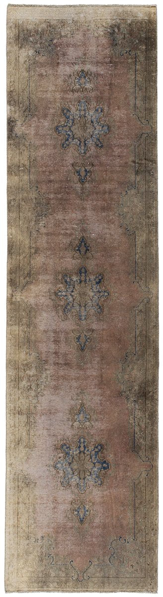 Persian Overdyed Runner 386x93cm