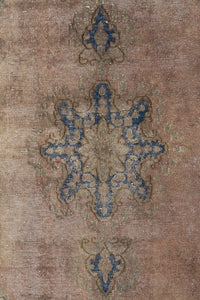 Persian Overdyed Runner 386x93cm