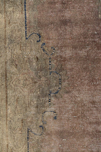 Persian Overdyed Runner 386x93cm
