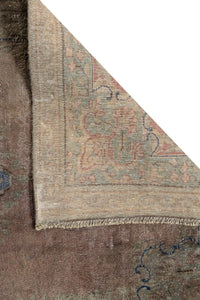 Persian Overdyed Runner 386x93cm